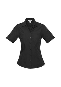 Biz Collection Corporate Wear Biz Collection Women’s Bondi Short Sleeve Shirt S306ls