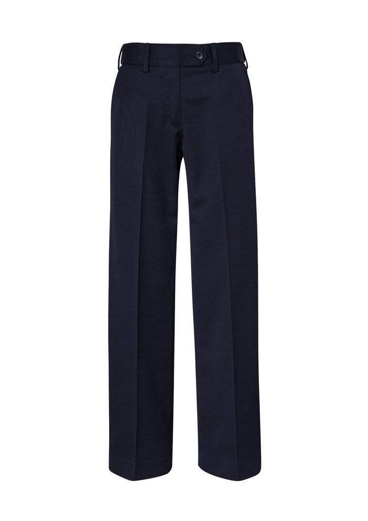 Biz Collection Corporate Wear Navy / 4 Biz Collection Women’s Detroit Flexi-band Pants Bs610l