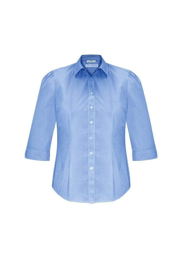 Biz Collection Corporate Wear Biz Collection Women’s Euro 3/4 Sleeve Shirt S812LT