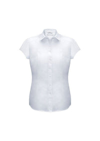 Biz Collection Corporate Wear Biz Collection Women’s Euro Short Sleeve Shirt S812ls