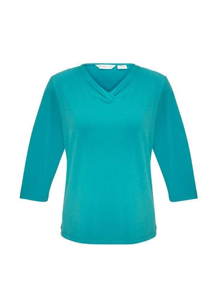 Biz Collection Corporate Wear Biz Collection Women’s Lana 3/4 Sleeve Top K819lt