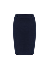 Biz Collection Corporate Wear Navy / 4 Biz Collection Women’s Loren Skirt Bs734l