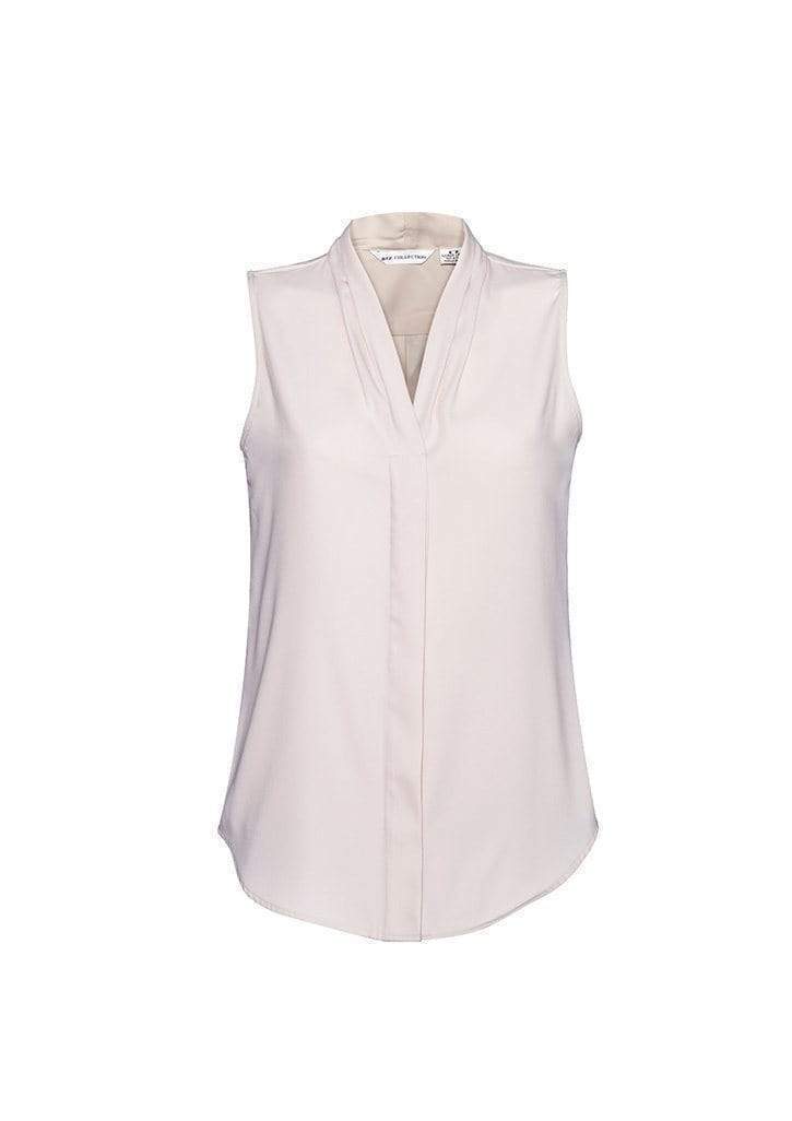 Biz Collection Corporate Wear Ivory / 6 Biz Collection Women’s Madison Sleeveless S627ln