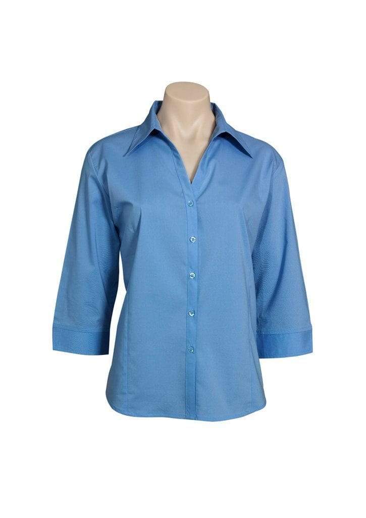 Biz Collection Corporate Wear Biz Collection Women’s Metro 3/4 Sleeve Shirt Lb7300