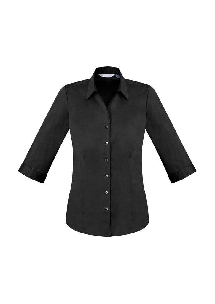 Biz Collection Corporate Wear Biz Collection Women’s Monaco 3/4 Sleeve Shirt S770lt