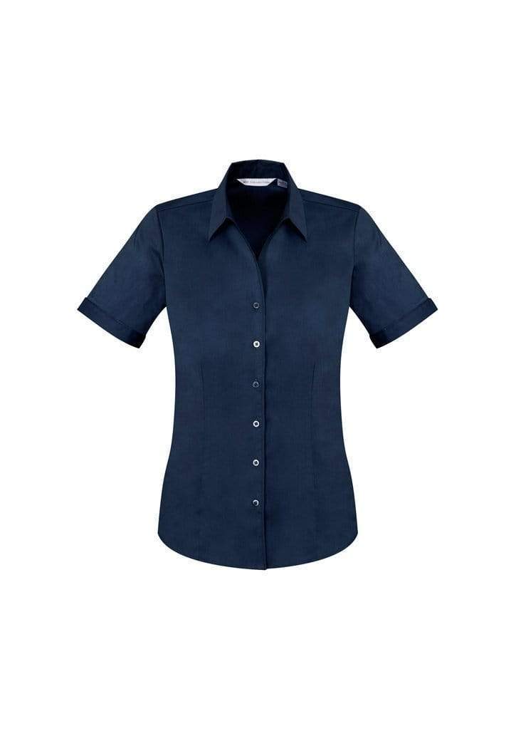 Biz Collection Corporate Wear Biz Collection Women’s Monaco Short Sleeve Shirt S770ls