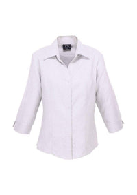 Biz Collection Corporate Wear Biz Collection Women’s Plain Oasis 3/4 Sleeve Shirt Lb3600