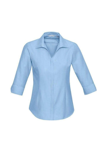 Biz Collection Corporate Wear Biz Collection Women’s Preston 3/4 Sleeve Shirt S312lt