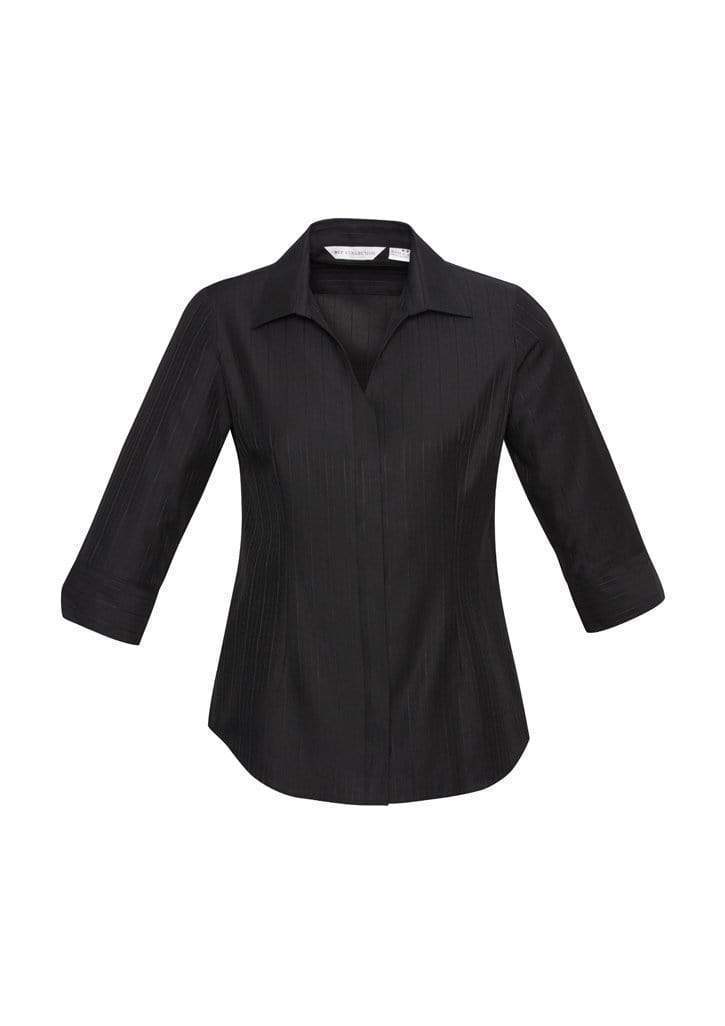 Biz Collection Corporate Wear Biz Collection Women’s Preston 3/4 Sleeve Shirt S312lt