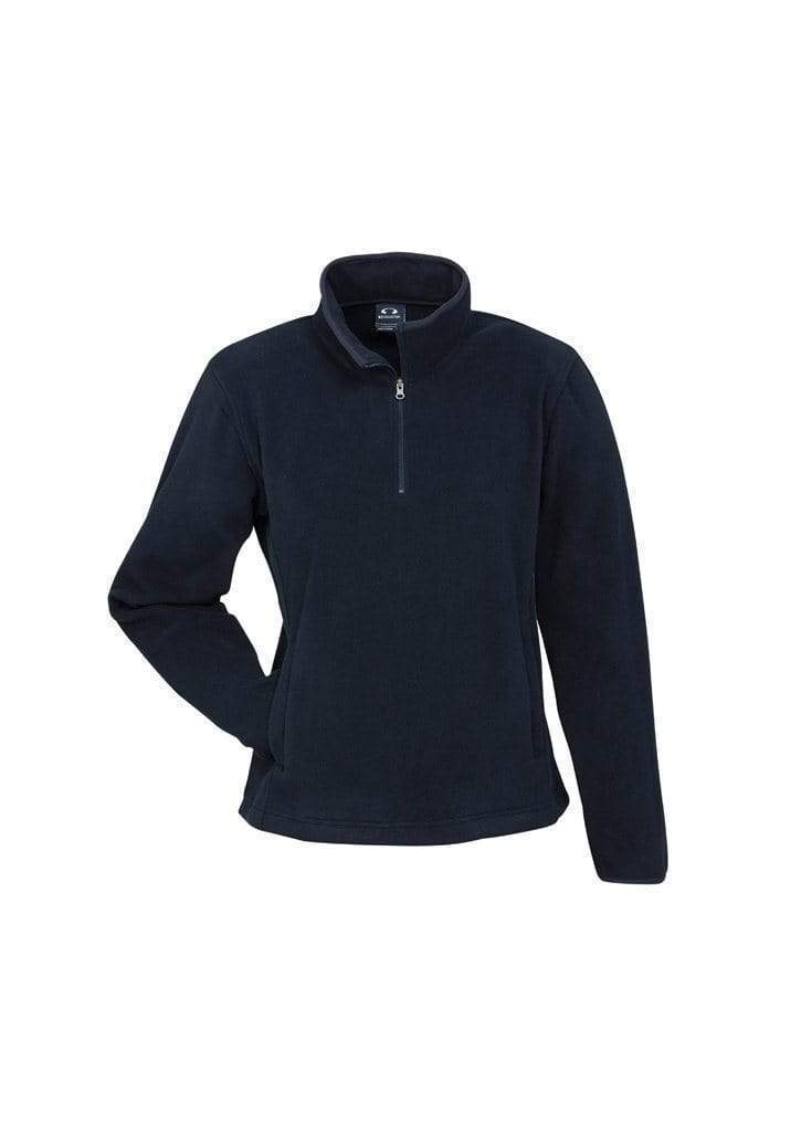 Biz Collection Corporate Wear Navy / XL Biz Collection Women’s Trinity 1/2 Zip Pullover F10520