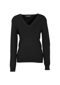 Biz Collection Corporate Wear Biz Collection Women’s V-neck Pullover Lp3506