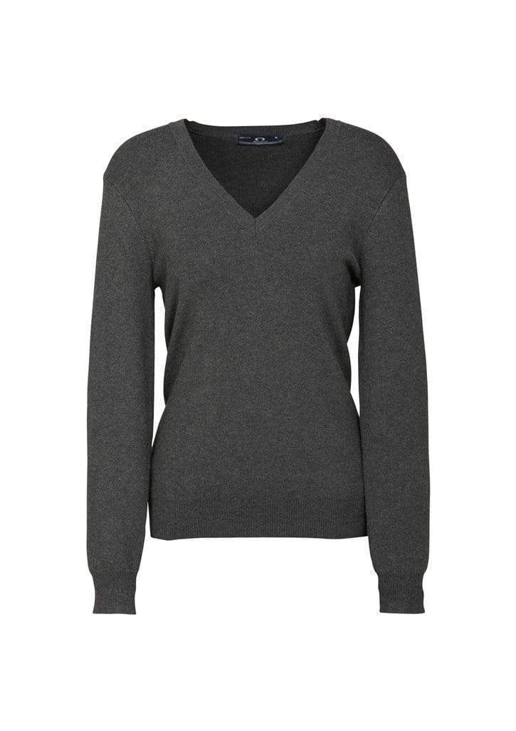 Biz Collection Corporate Wear Biz Collection Women’s V-neck Pullover Lp3506