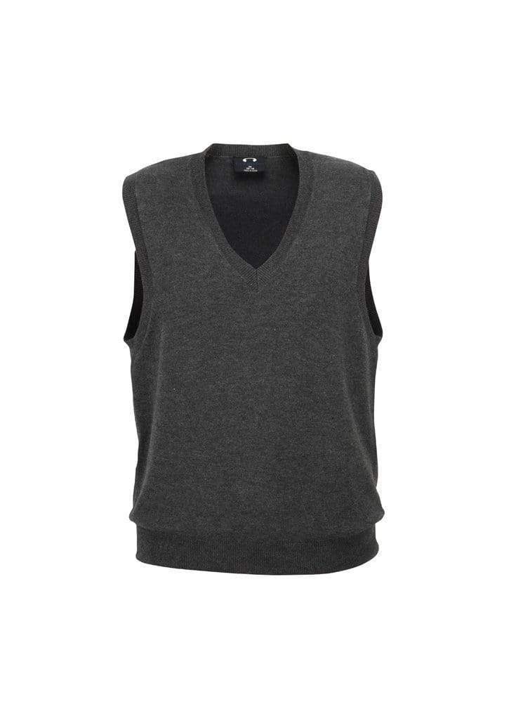 Biz Collection Corporate Wear Charcoal / S Biz Collection Women’s V-neck Vest Lv3504