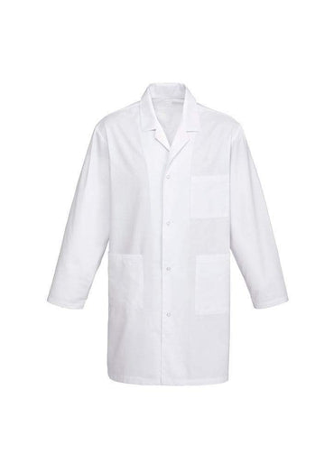 Biz Collection Health & Beauty Biz Collection Unisex Classic Lab Coat H132ML