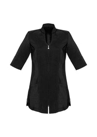 Biz Collection Health & Beauty Black/Black / 6 Biz Collection Women’s Bliss Tunic H632L