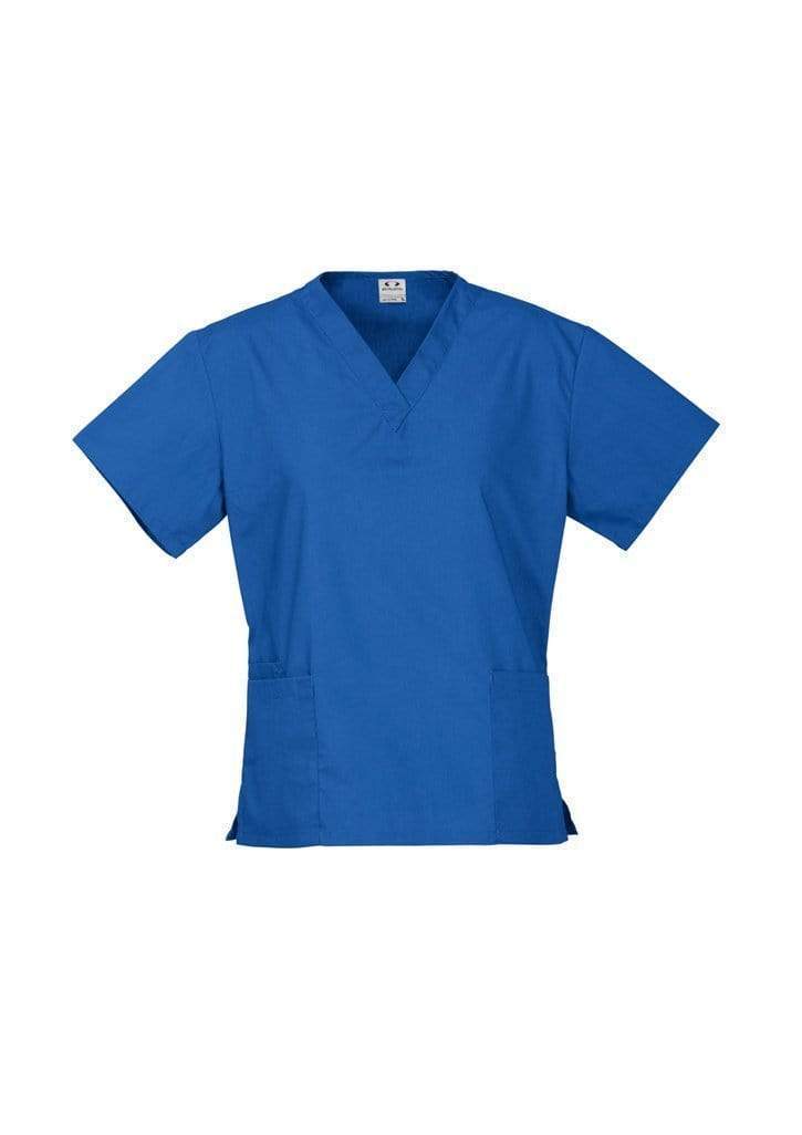 Biz Collection Health & Beauty Royal / XS Biz Collection Women’s Classic Scrubs Top H10622