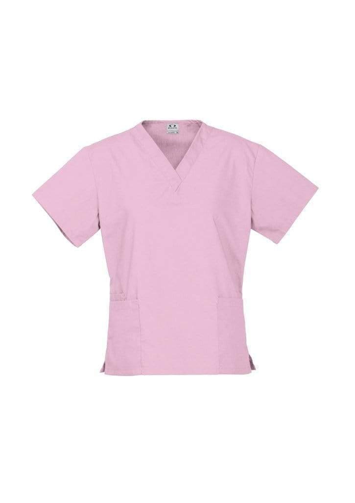 Biz Collection Health & Beauty Baby Pink / XS Biz Collection Women’s Classic Scrubs Top H10622