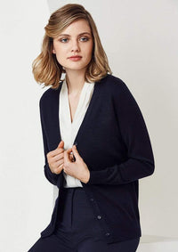 Biz Collection Work Wear Biz Collection Roma Ladies Cardigan LC916L