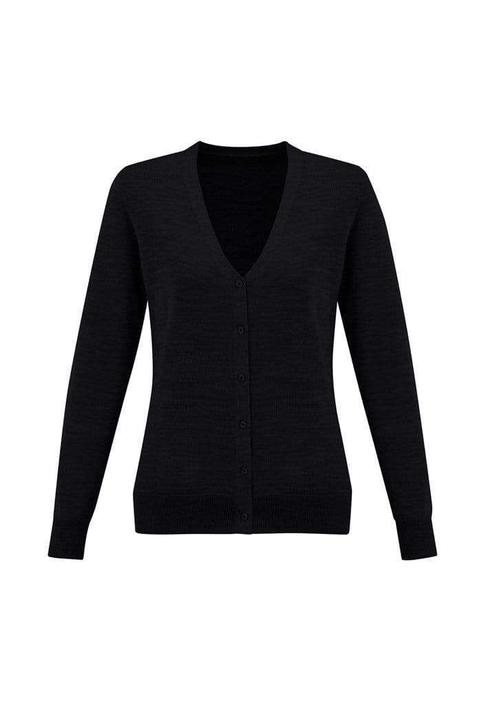 Biz Collection Work Wear Black / XS Biz Collection Roma Ladies Cardigan LC916L