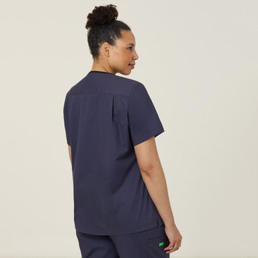 Next-gen Antibacterial Nightingale Scrub Top  CATULL-MDN - Flash Uniforms 