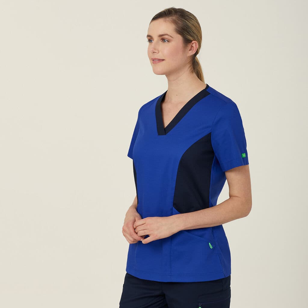 Next-gen Antibacterial Nightingale Scrub Top  CATULL-MDN - Flash Uniforms 