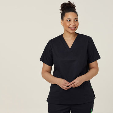 Next-gen Antibacterial Florence Scrub Top  CATULM-HTG - Flash Uniforms 