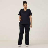 Next-gen Antibacterial Florence Scrub Top  CATULM-HTG - Flash Uniforms 