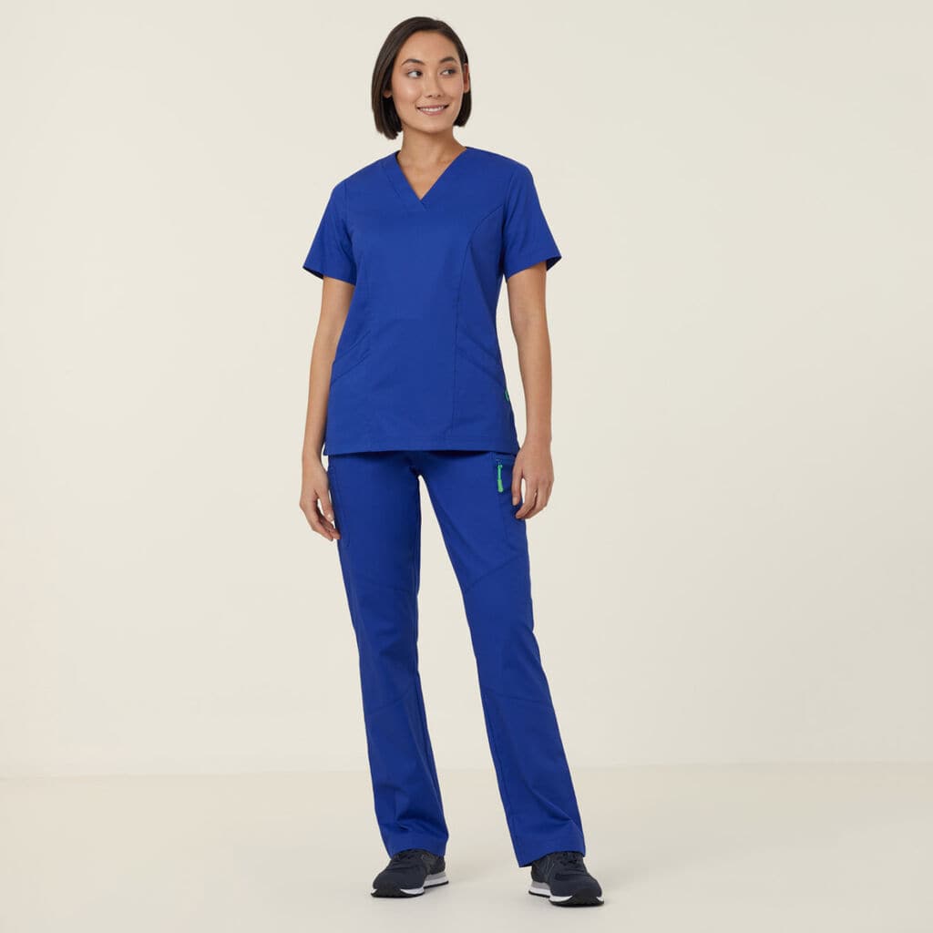 Next-gen Antibacterial Florence Scrub Top  CATULM-HTG - Flash Uniforms 