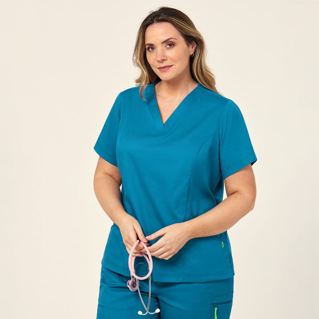 Next-gen Antibacterial Florence Scrub Top  CATULM