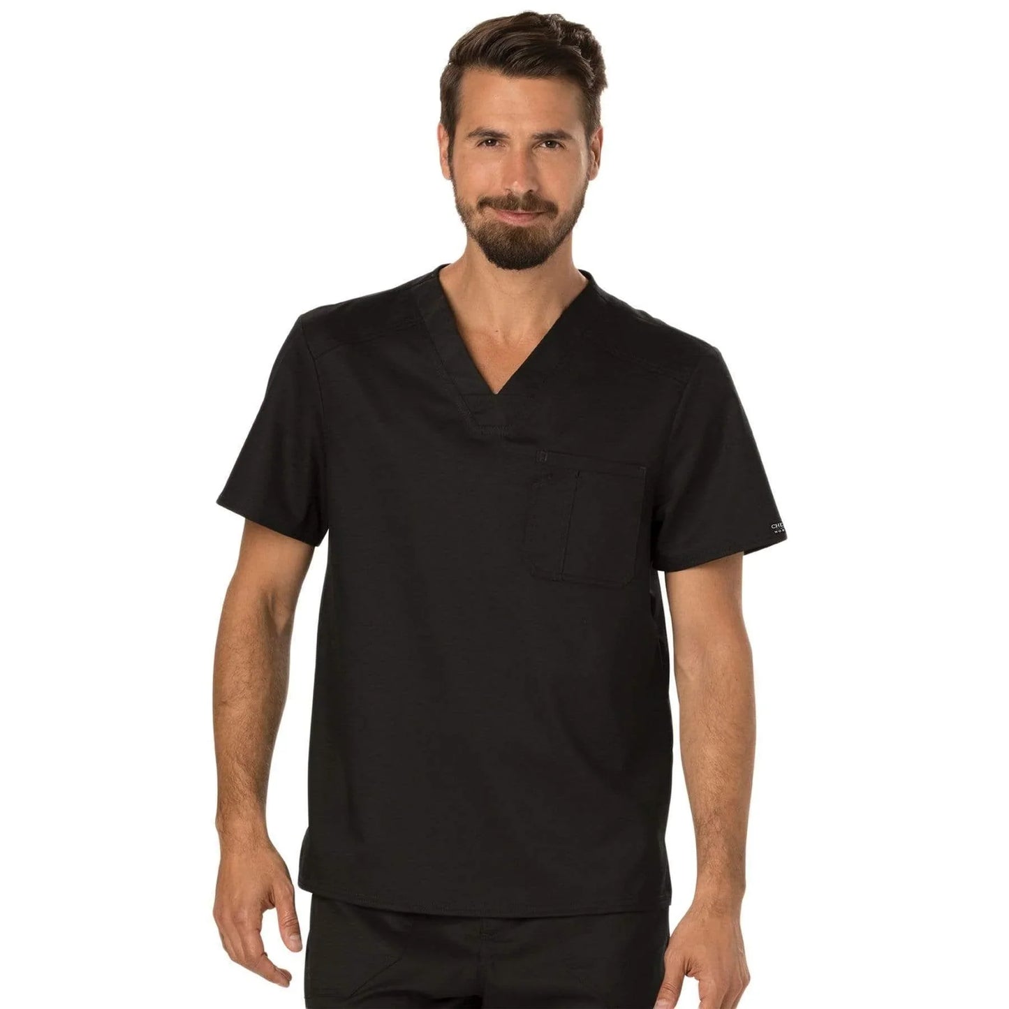 Cherokee Revolution Men's Scrub Top WW690