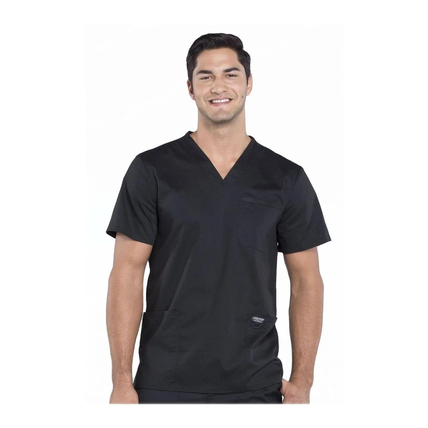 Cherokee Revolution Men's Scrub Top WW670