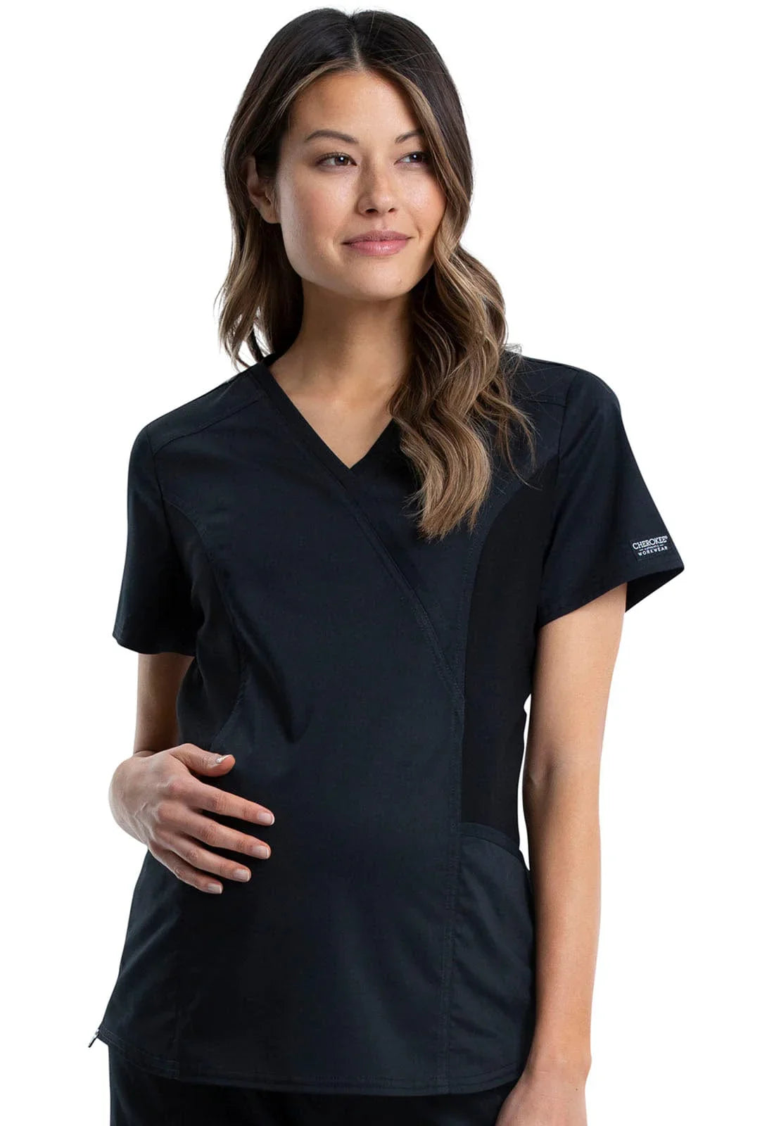 Cherokee Revolution Maternity Scrub Top WW688