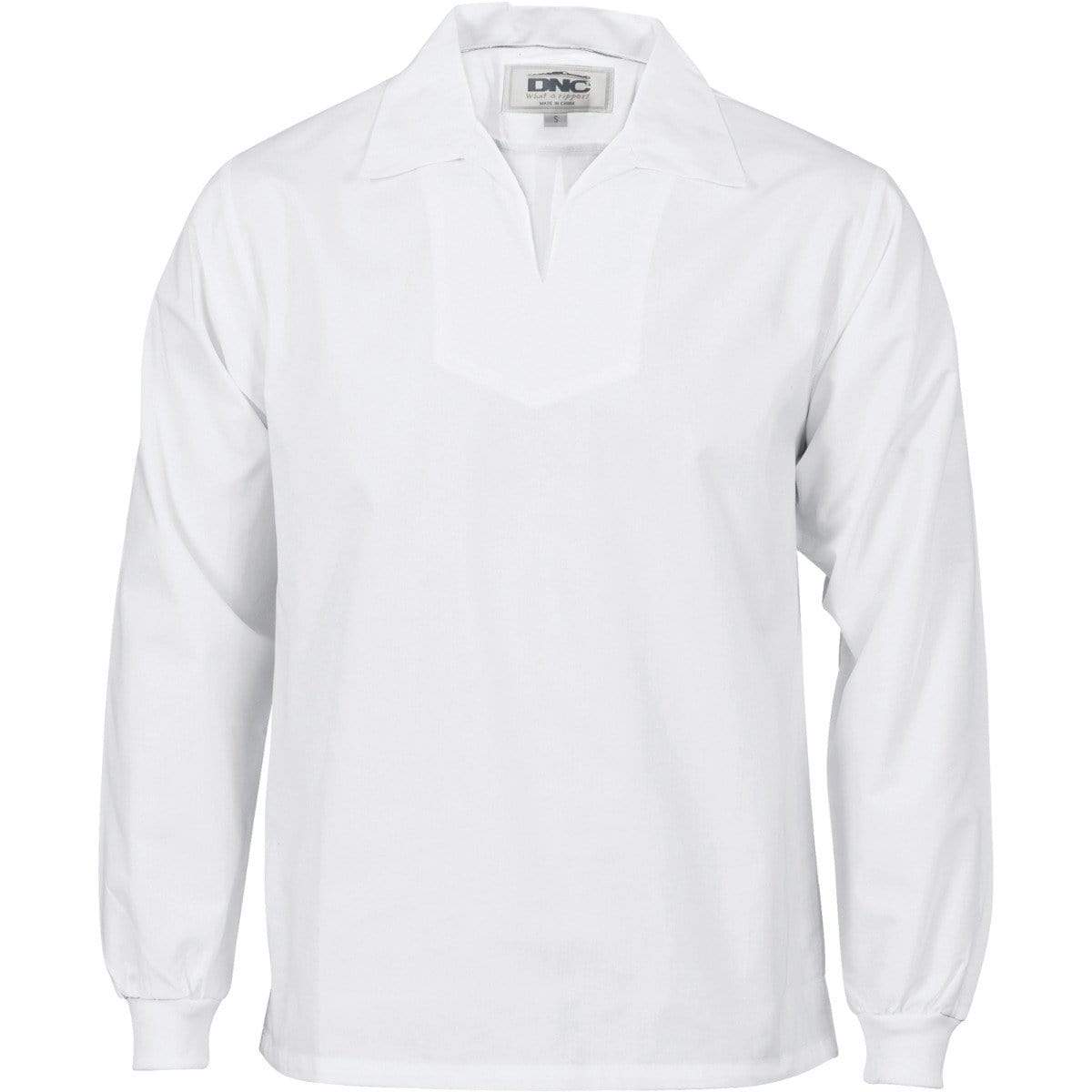 DNC Workwear Hospitality & Chefwear DNC WORKWEAR V-Neck Food Industry Long Sleeve Jerkin 1312