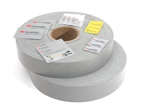 DNC Workwear PPE Silver / 50mm X 100m DNC WORKWEAR Generic Reflective Tape 6011