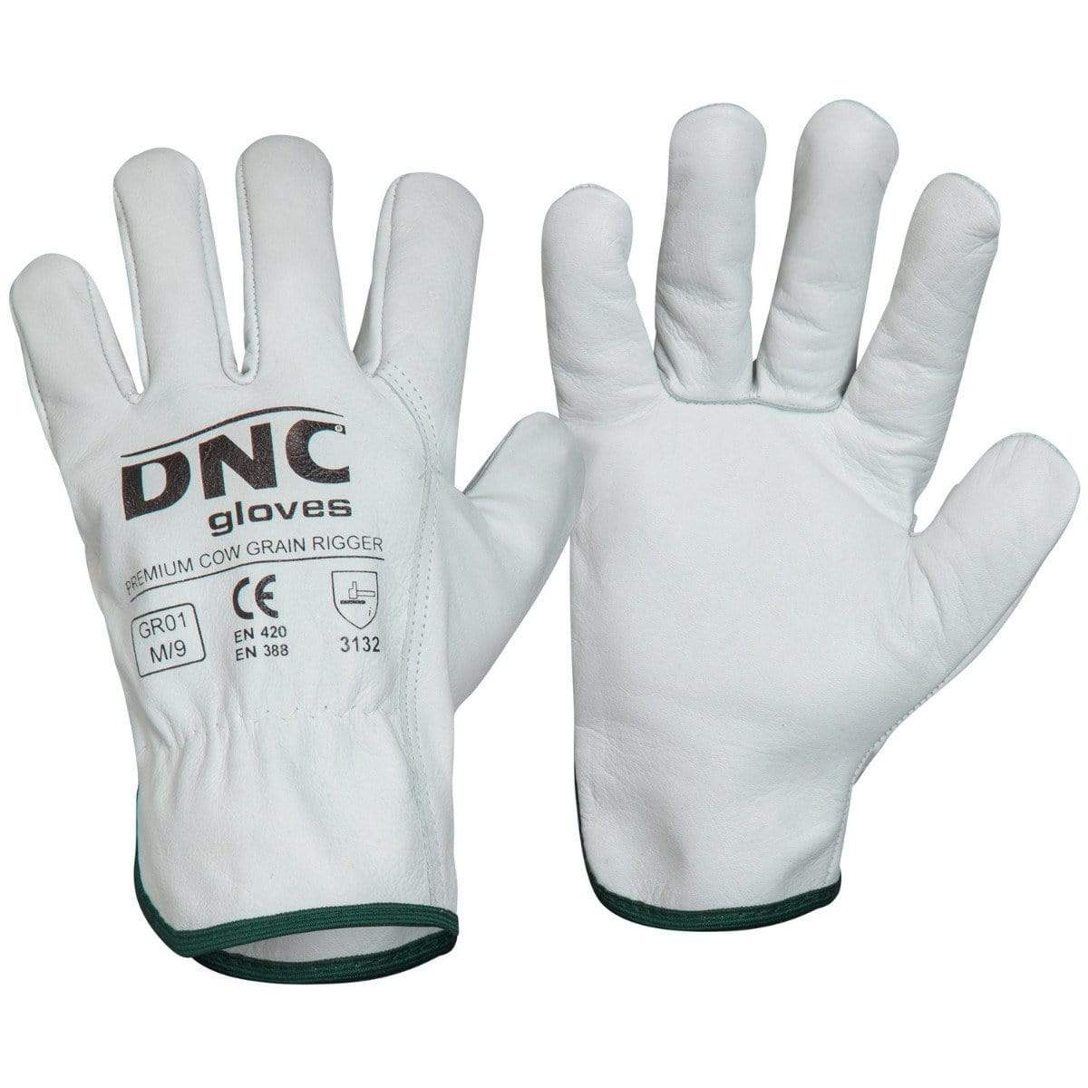 DNC Workwear PPE DNC WORKWEAR Premium Cow Grain Rigger GR01