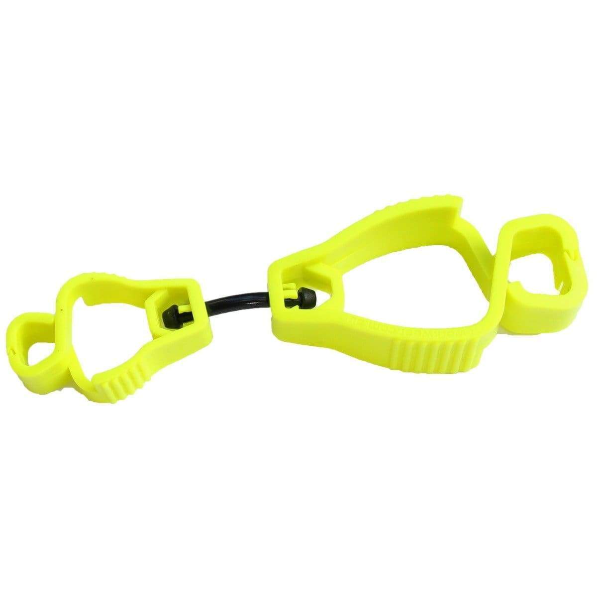 DNC Workwear PPE HiVis Yellow / One Size DNC WORKWEAR Super Jaws Glove Clips GC01 x12