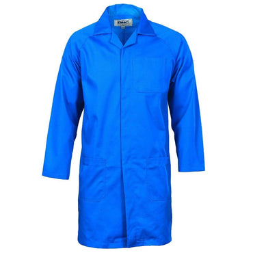 DNC Workwear Work Wear DNC WORKWEAR 200 GSM Polyester Cotton Dust Coat (Lab Coat) 3502