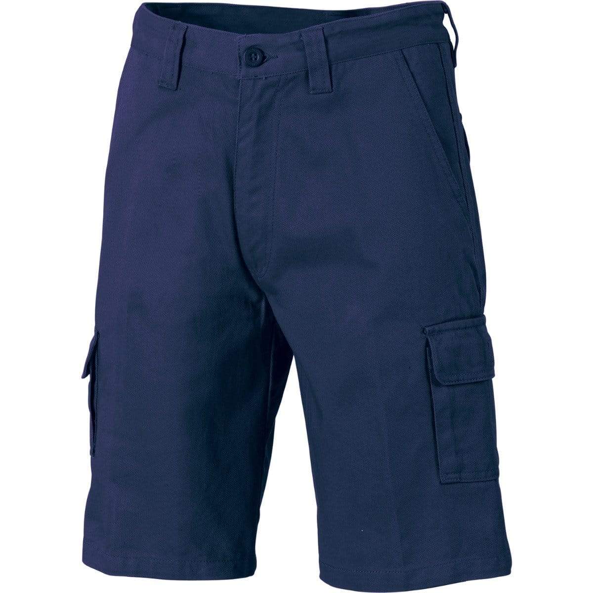 DNC Workwear Work Wear DNC WORKWEAR Cotton Drill Cargo Shorts 3302