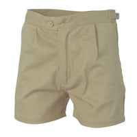 DNC Workwear Work Wear Khaki / 87R DNC WORKWEAR Cotton Drill Utility Shorts 3301