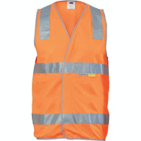 DNC Workwear Work Wear DNC WORKWEAR Day/Night Hi-Vis Safety Vest 3803