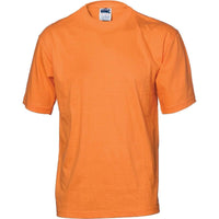 DNC Workwear Work Wear Orange / XS DNC WORKWEAR Hi-Vis Cotton Jersey Short Sleeve Tee 3847