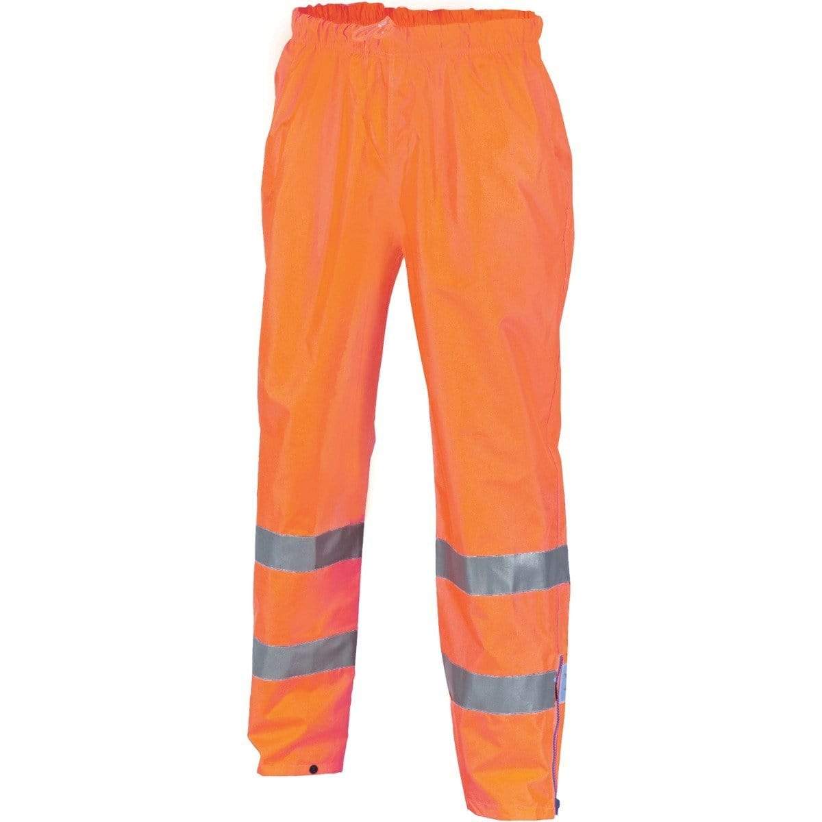 DNC Workwear Work Wear Orange / XS DNC WORKWEAR Hi-Vis D/N Rain Pants 3772