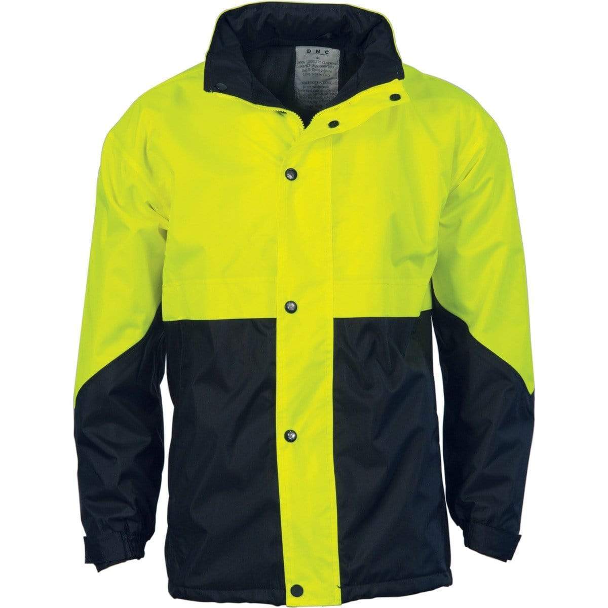 DNC Workwear Work Wear DNC WORKWEAR Hi-Vis Two-Tone Classic Jacket 3866