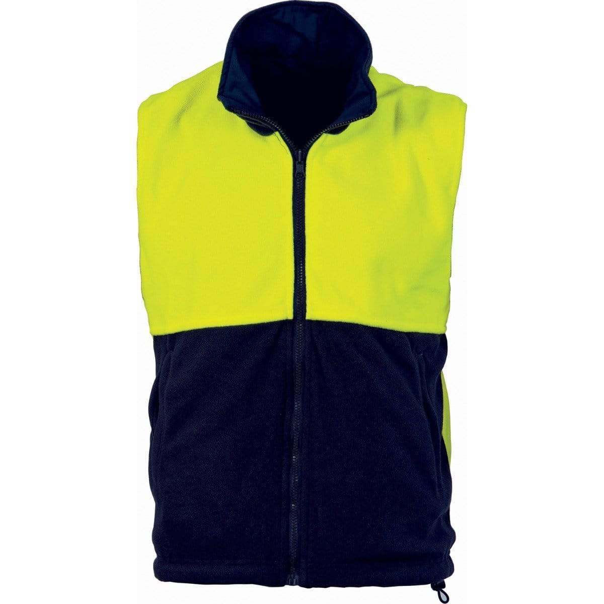 DNC Workwear Work Wear DNC WORKWEAR Hi-Vis Two Tone Reversible Vest 3826