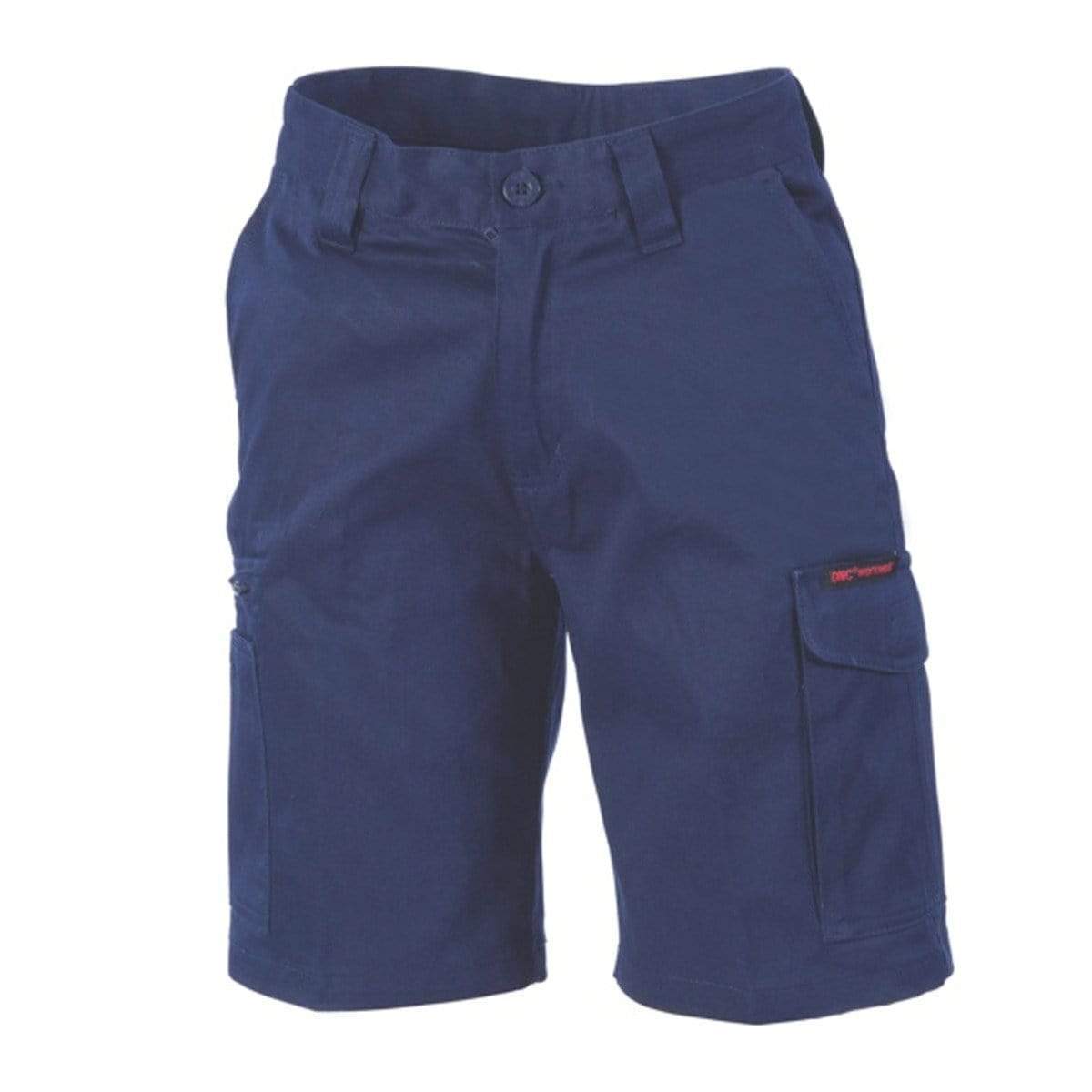 DNC Workwear Work Wear Navy / 8 DNC WORKWEAR Ladies Digga Cool Breeze Cargo Shorts 3355