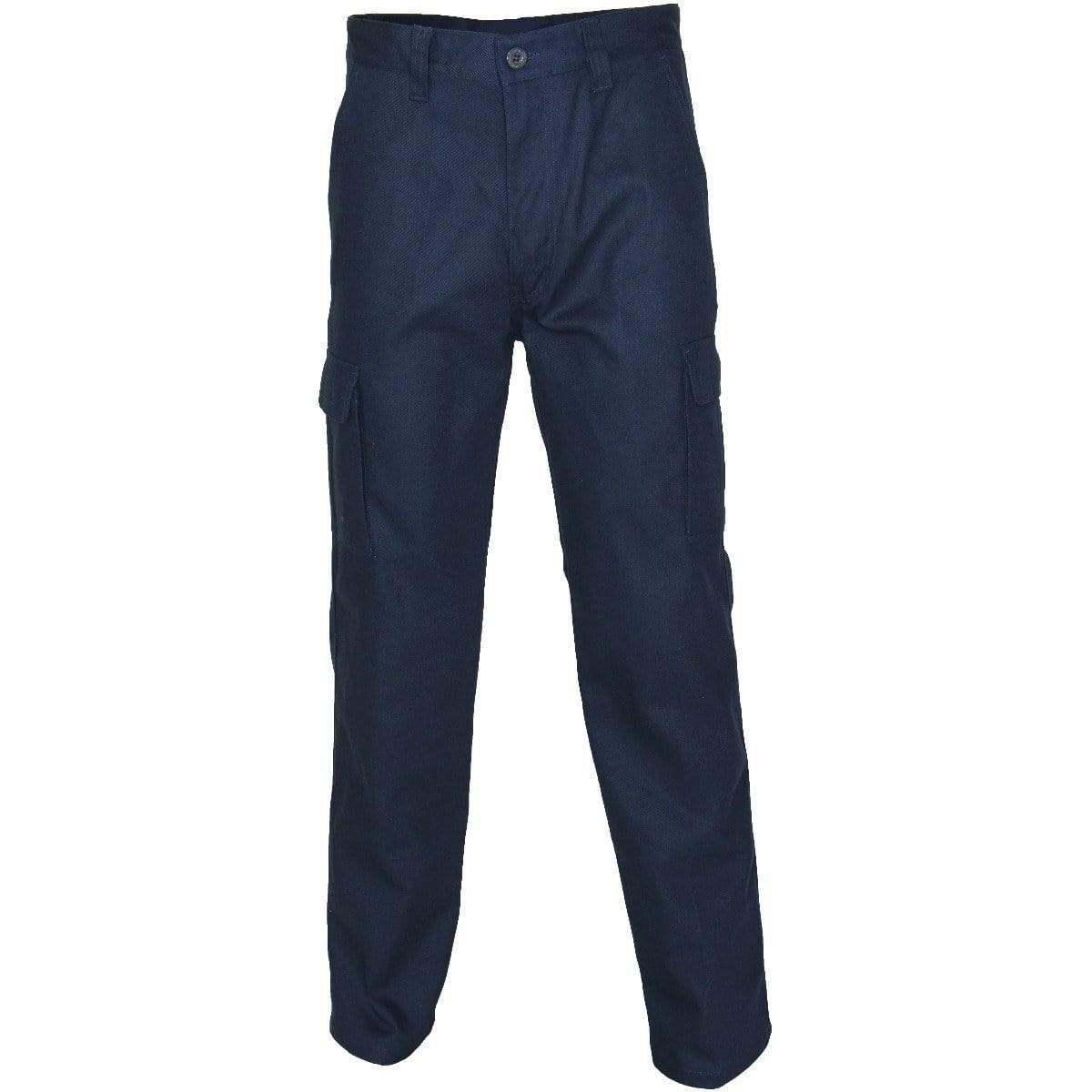 DNC Workwear Work Wear Navy / 107R DNC WORKWEAR Patron Saint Flame Retardant ARC Rated Cargo Pants 3412