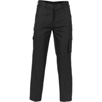 DNC Workwear Work Wear Black / 72R DNC WORKWEAR Permanent Press Cargo Pants 4504