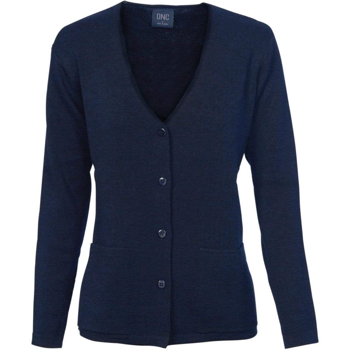 DNC Workwear Work Wear DNC WORKWEAR Women’s Cardigan - Wool Blend 4332