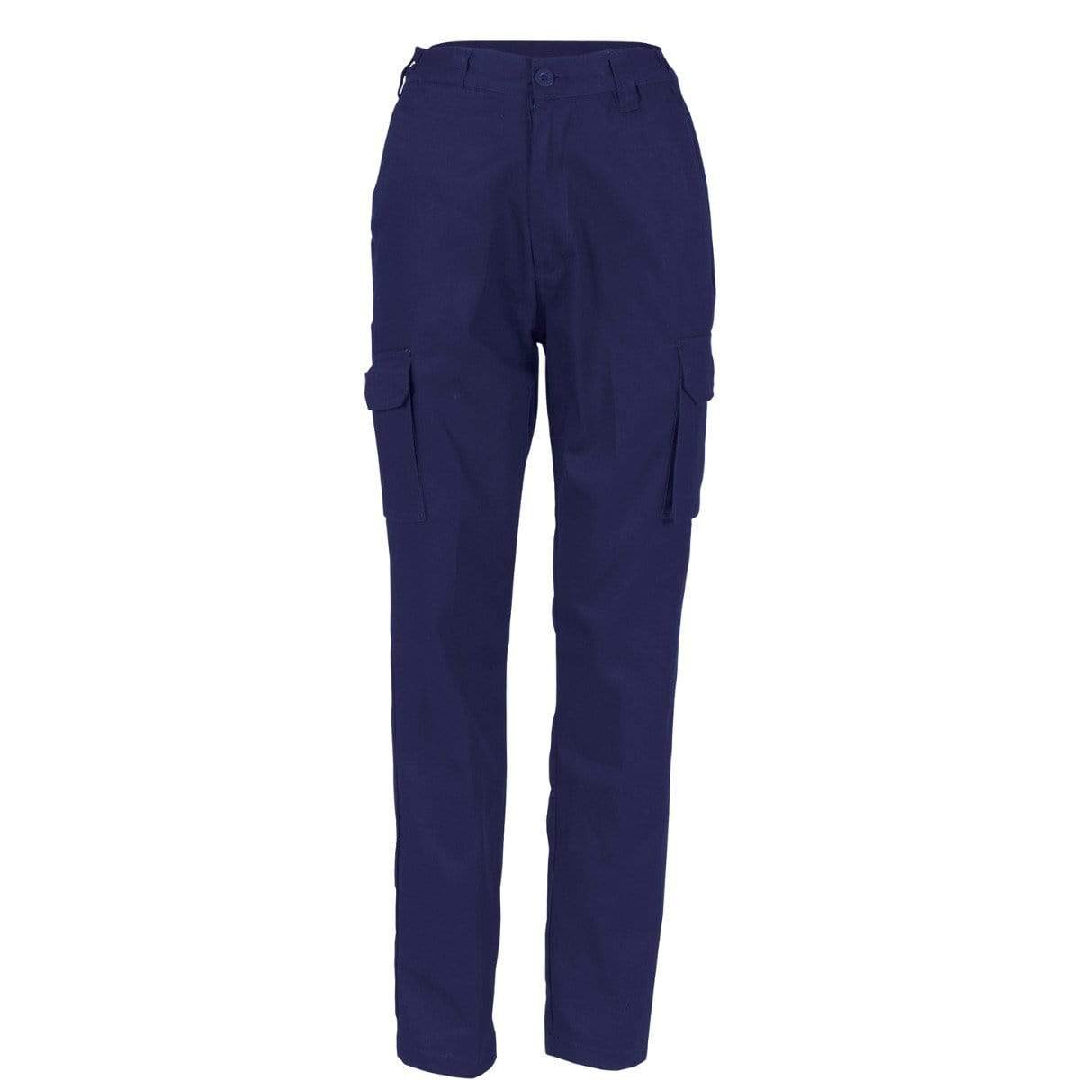 DNC Workwear Work Wear DNC WORKWEAR Women’s Cotton Drill Cargo Pants 3322