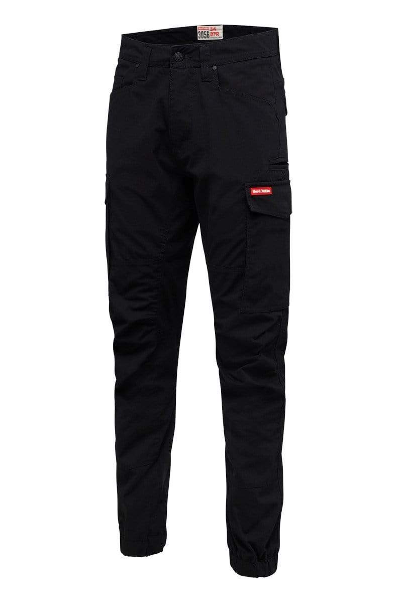 Hard Yakka Work Wear Black / 72 R Hard Yakka 3056 CARGO PANT CUFF Y02340